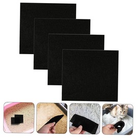 FOMIYES 3sets Odour Pads Cat Litter Box Filter Deodoriser Litter Box Pet Cage Pads 4pcs*3