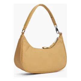 Bolso De Hombro Tommy Jeans Iconic Caqui De Mujer