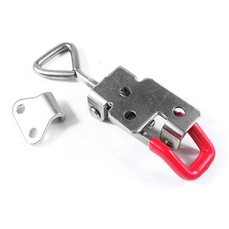 feedal 2 x Adjustable Toggle Clamp for Doors Cupboards Crates