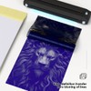 KVM Tattoo Transfer Paper High Definition Matte Tattoo Paper Template