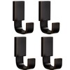 BigBig Home Bronze Towel Hooks, Bathroom Robe Hooks Oil Rubbed,
