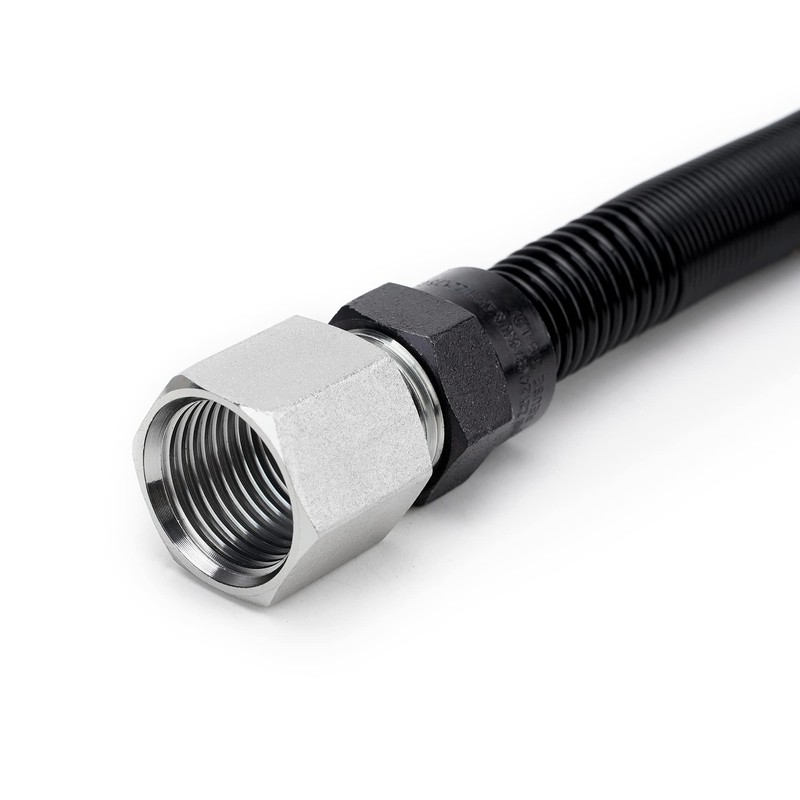 Stanbroil 1/2" OD x 3/8" ID 36" Non-Whistle Flexible Flex