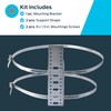 HoldRite QuickStrap Universal Expansion Tank Water Heater Wall Mounting Bracket,