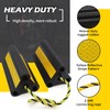 Vacallity Wheel Chocks for Travel Trailers, Sturdiness Heavy Duty Solid