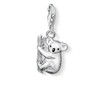 Thomas Sabo Women Charm Pendant Koala Charm Club 925 Sterling
