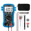 BTMETER BT-39C Multímetro True RMS, avómetro digital de rango automático,