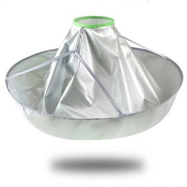 Hair Cutting Salon Cape for Home Perm and Dye Self-Styling Waterproof 2ea