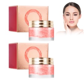 Hppsctink 2PCS Drachenblut-Crem,Straffende Gesichtscreme, Aufhellende Drachenblut-Creme, Straffende Gesichtshaut, Feuchtigkeitsspendend & aufhellend, 2PCS*50g, cream