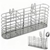 Ranjaner 304 Stainless Steel Utensil Holder, Dish Drying Rack with