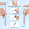3Pcs Stainless Steel Piercing Ball Grabber Tool, Versatile Piercing Tools