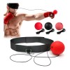Pelotas Entrenamiento Reflejo Boxeo Bola De Golpe Agilidad