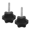 Baluue 1set Walker Replacement Knobs Pad Easy to Install Drive