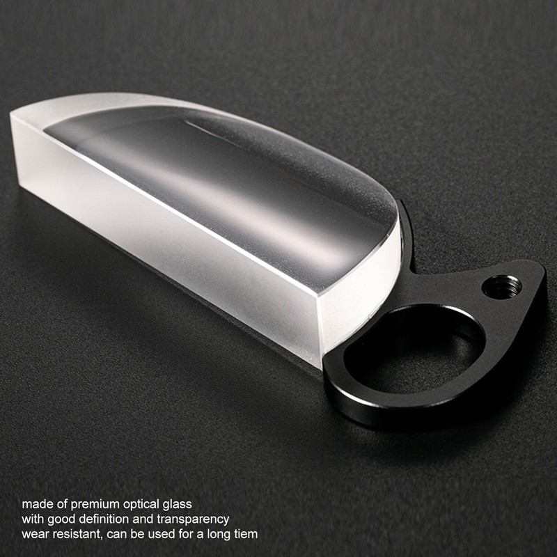 80mm Camera Lens Prism Optical Glass Handheld Special Effect Filter