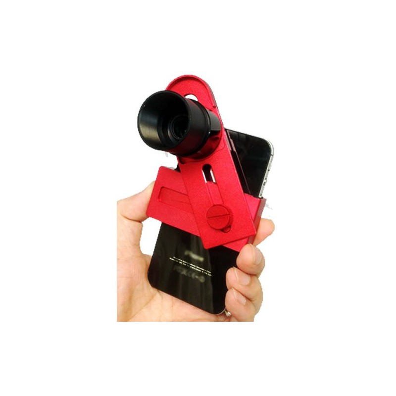 iOptron 8432 Universal Smartphone Eyepiece Adaptor (Red)