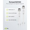 Wentronic 11511-GB Coaxial Cable, Coaxial Plug to Coaxial Jack AK