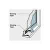 JVCC DC-WGT-01 Double Coated Window Glazing Tape: 1/16 in. thick