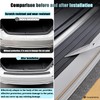 TACOPETS Car Rear Bumper Protector, 41 x 3.4 inch Trimmable,