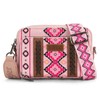 Wrangler Crossbody Bag for Women Boho Aztec Small Western Shoulder