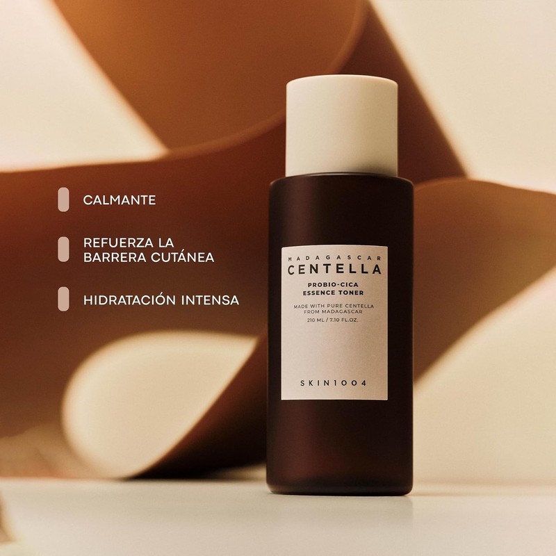 Madagascar Centella Probio Cica Essense Toner by Skin1004 for Women