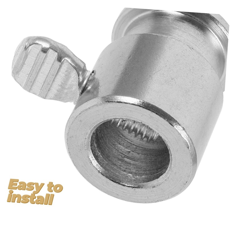 SUPVOX Barbecue Grill Rotisserie Bushing Rod Stopper Grilling Rod Stop