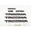 Tacoma 6PC Overlay Kits Matte Black Fit 2005-2015 Toyota Tacoma