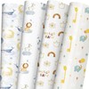 SaringSwoon SaringSwoon Baby Shower Wrapping Paper - Gift Wrap With