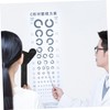 Beavorty Vision Chart Eye Cover Portable Eye Occluder for Vision