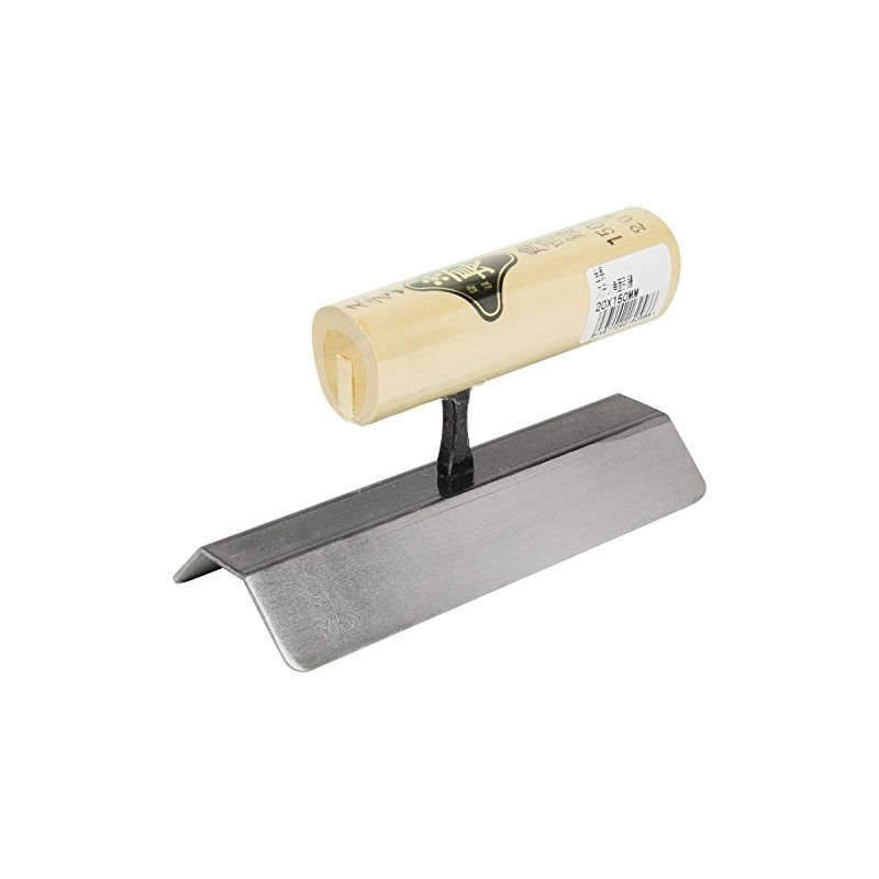 Kincho Stainless Steel Square Face Trowel 0.8 x 5.9 inches