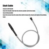 Flexible Shaft Adapter Drill Extension Grinder Cable with 0.3‑3mm Chuck