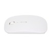 Wireless Mouse 2.4G Dual Mode 1200DPI Sensitive Slim White Laptop