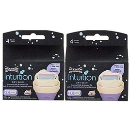 Wilkinson Sword Intuition Dry Skin Blades (6 Pack) 2x3 (Promptly dispatched in 1 working day)