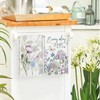 Artoid Mode Hydrangea Lavender Floral Spring Kitchen Towels Dish Towels,