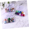Healeved DIY Nail Art Supplies Rolls Nail Foil Stickers Women's