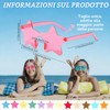 BIRDDIE Occhiali da sole Occhiali da festa (12 PCS occhiali