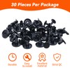 SECLUDE 30 PCS Engine Under Cover Push-Type Retainer Clips, Engine