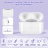 AKYHHE Replacement Wireless Charging Case Compatible with Air Pods Pro