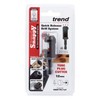 Trend Snappy Tube Plug Cutter 12mm, Tool Steel, Quick Release,