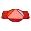 trailer parts4u Light Disc Original Humbaur Right Indicator Parking Light