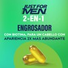 Just For Men Shampoo y Acondicionador 2 en 1 Engrosador