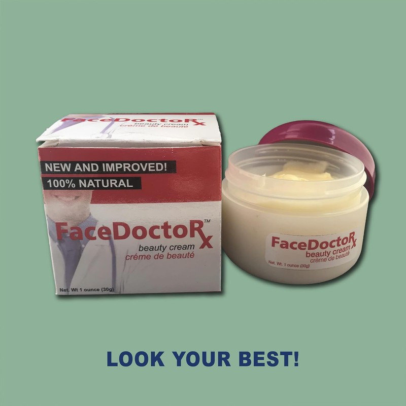 FaceDoctor RX, 1 oz Beauty Cream with Seabuckthorn Oil