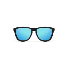 HAWKERS Men's ONE Sunglasses, Carbon Black/Light Blue Polarized, Size
