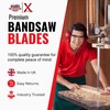 For Record Power BS300E Band Saw Blade 1/4" x 6