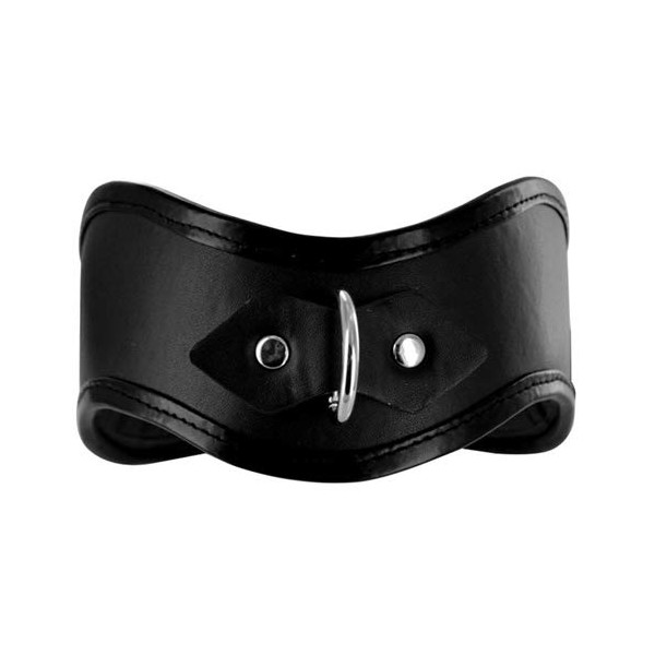 Strict Leather Locking Posture Collar - Large