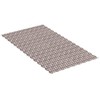 TATAY Bath Mat, Non-slip, PVC with Suction Cups, Resistant to