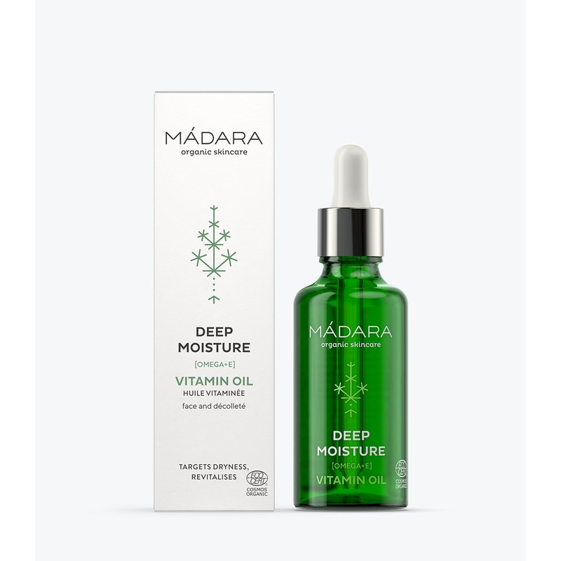 Madara Deep Moisture Vitamin Oil 50ml