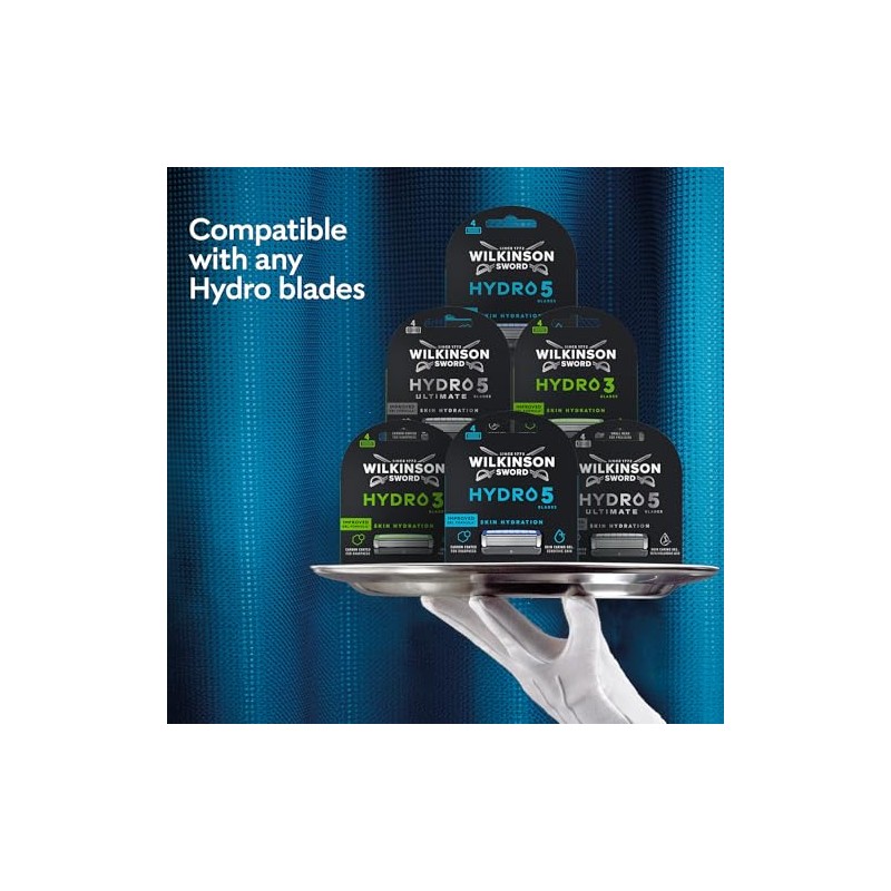 Wilkinson Sword Hydro 5 Razors Blade for Men, Men's Shaver