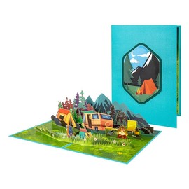 Halbur 3D CARD (Camping)