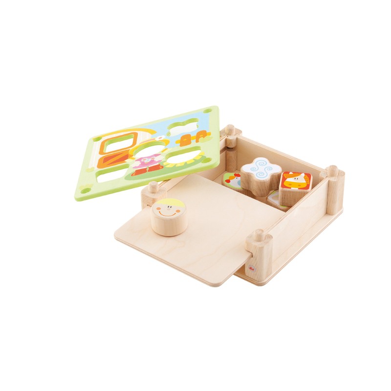 Sevi Sorting Game Building Toys (Farm)