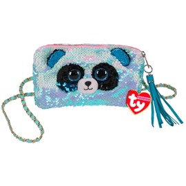 Ty Fashion Handbag - Panda Bamboo, Multi, S