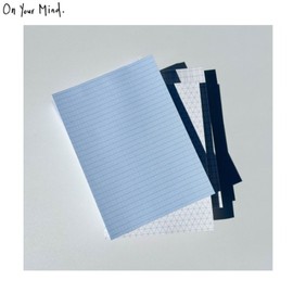 ON YOUR MIND Grid Memo 1ea, Type:Oval